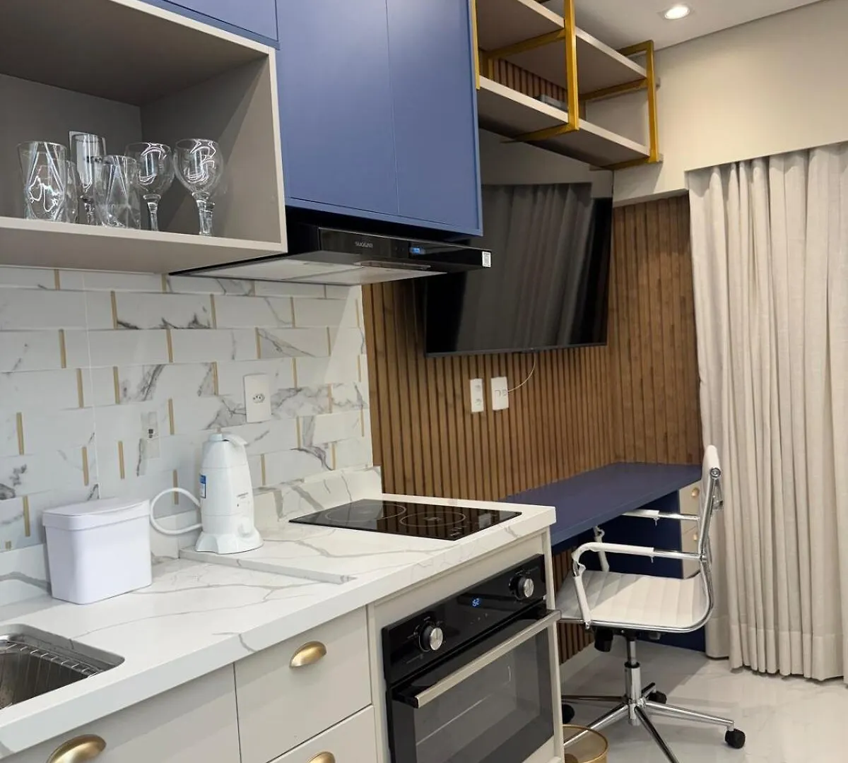 Appartamento Studio Metro Butanta With A Garage San Paolo