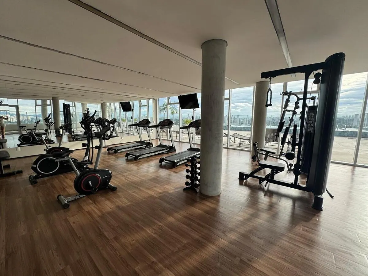 Studio Metro Butanta With A Garage San Paolo Brasile