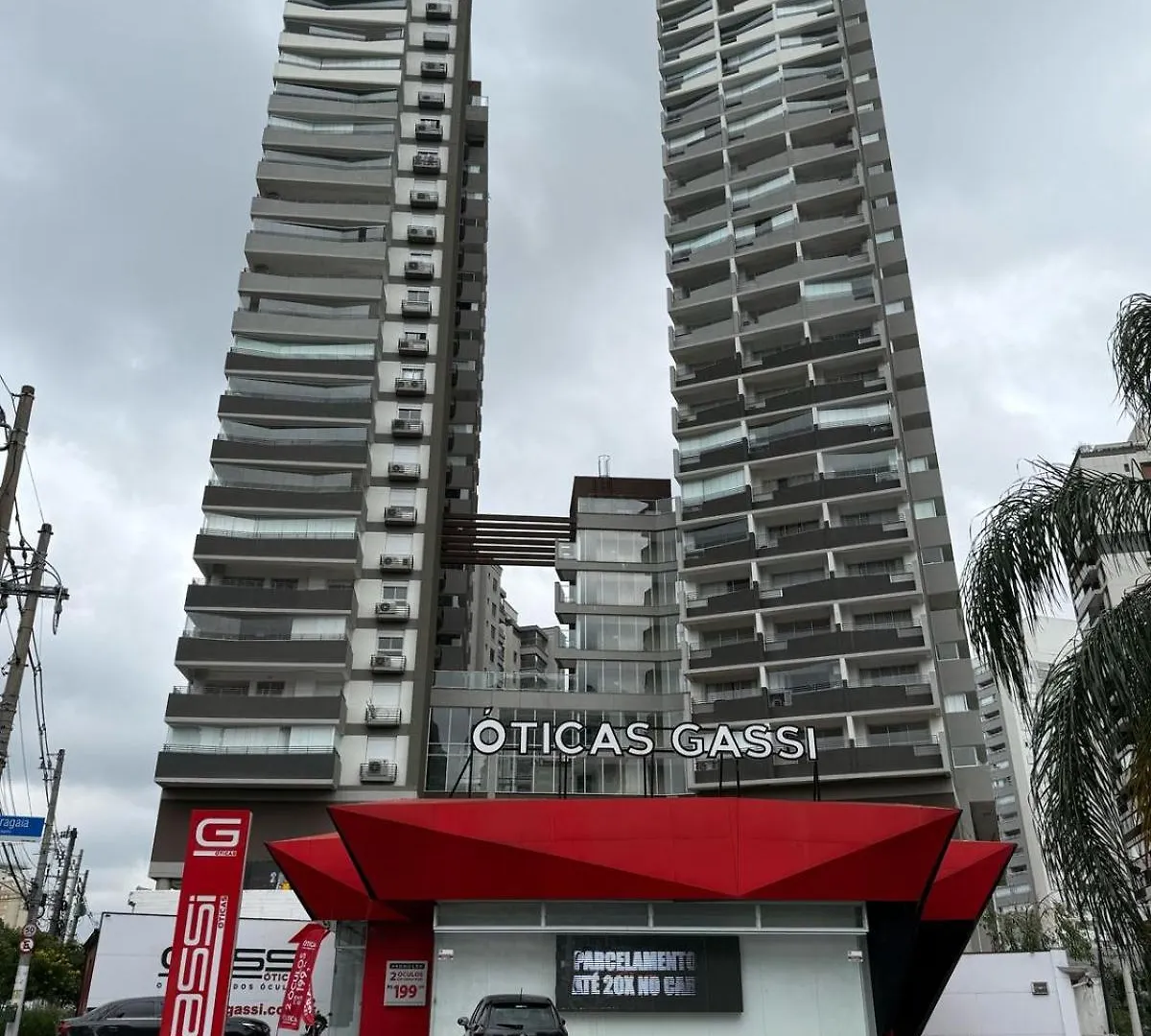 Studio Metro Butanta With A Garage San Paolo