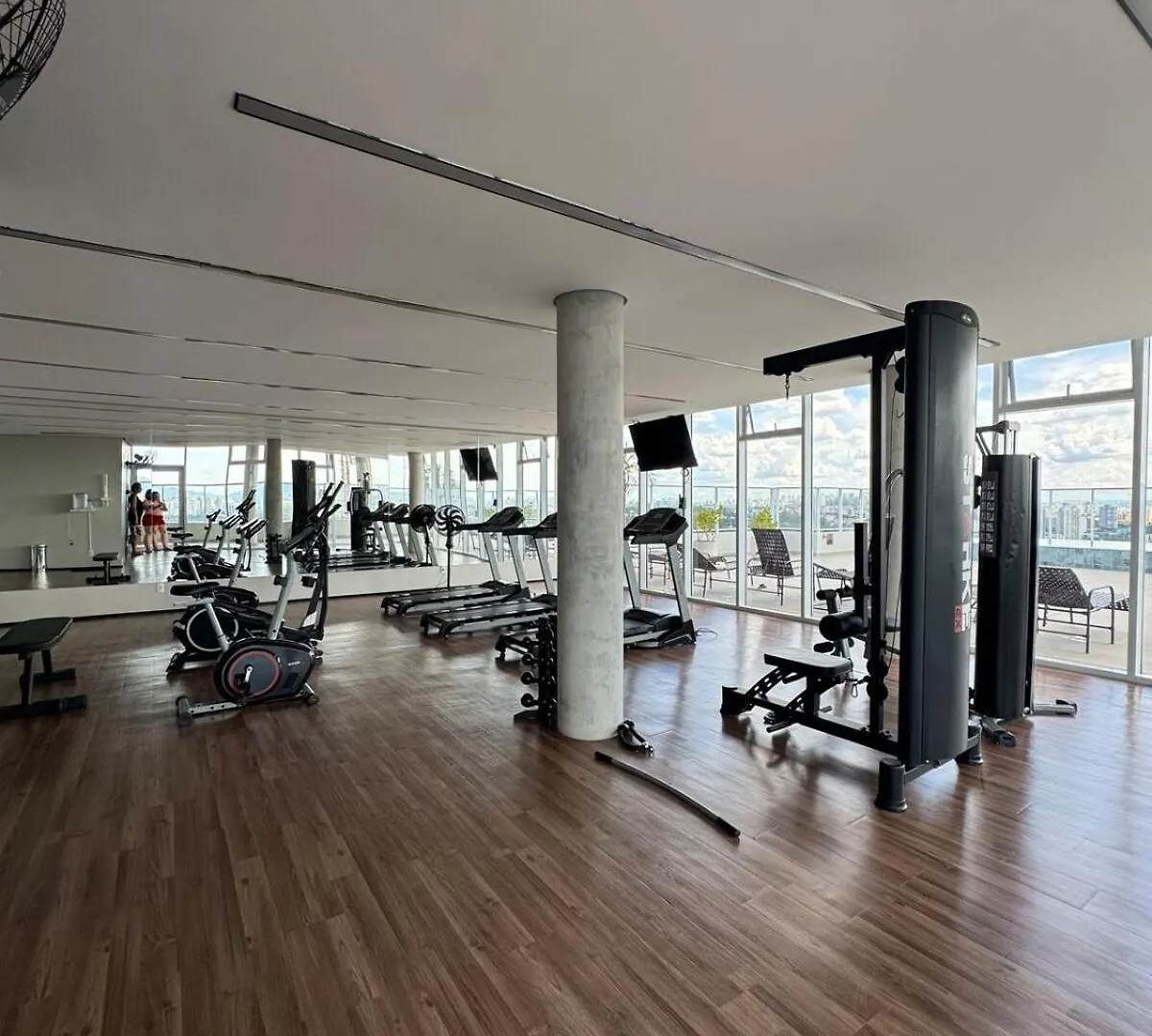 Studio Metro Butanta With A Garage Sao Paulo