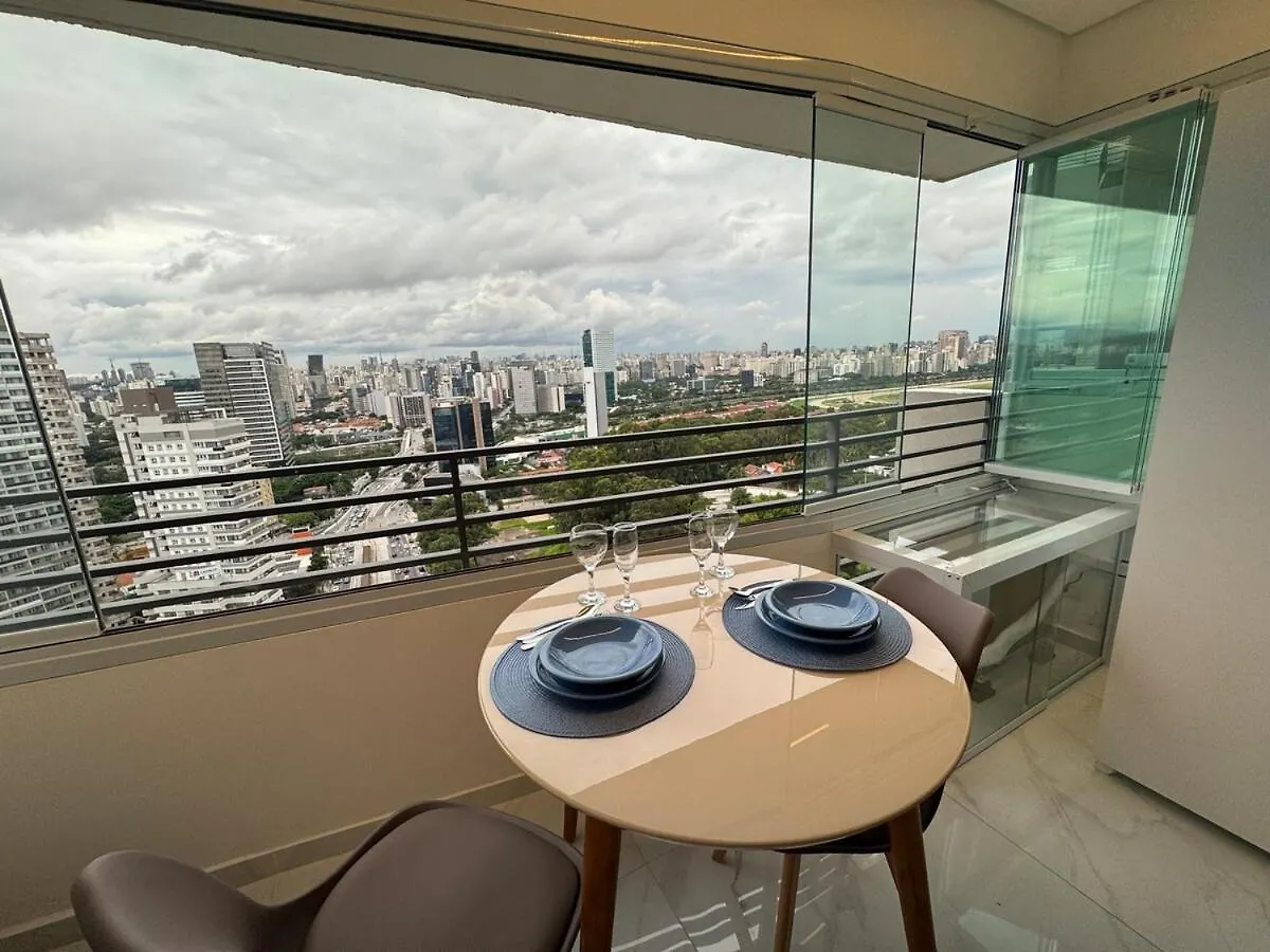 Apartment Studio Metro Butanta With A Garage Sao Paulo Brazil